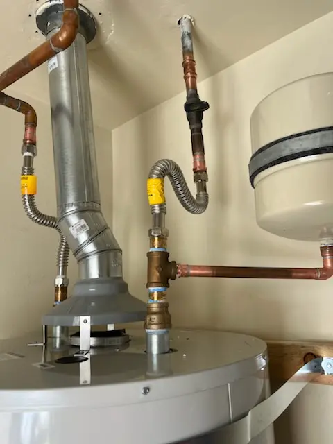 Water heater installation and plumbing repair in Draper Historic District